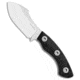 Kizer Kizer Rook Fixed Blade Knife Black G-10 3.1" Satin AEB-L 1090A3, Black, AEB-L, adult, BHQ-223353