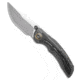 Kizer Kizer Silver Wing Frame Lock Knife Titanium + DLC Ti 3.3" BB M390 ZX-FK01A1, Black/Gray, Bohler M390, adult, BHQ-212051