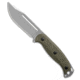 Kizer Kizer Ursa Major Fixed Blade Knife Olive Green G-10 4.4" Satin AEB-L 1082A2, Green, AEB-L, adult, BHQ-212314