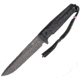 Kizlyar Alpha, Black Kraton handle, Knife KK0006