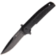 Kizlyar Biker Linerlock, Black TiNI, Knife KK0138
