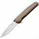 Kizlyar Biker-Z V3 Folding Knife,3.625in,Satin 440C Stainless Blade,Contoured 3D Textured Tan G-10 Handle KK0130