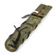 Kizlyar Delta Tactical Echelon Fixed Blade Knife,6in,Satin D2 Steel Broad Tip Blade,Black Kraton Handle KK0209