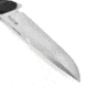 Kizlyar Delta Tactical Echelon Fixed Blade Knife,6in,Satin D2 Steel Broad Tip Blade,Black Kraton Handle KK0209