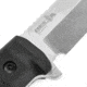 Kizlyar Delta Tactical Echelon Fixed Blade Knife,6in,Satin D2 Steel Broad Tip Blade,Black Kraton Handle KK0209
