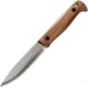 Kizlyar Forester Fixed Blade N690 Oak Knife, 4.75 satin finish Bohler N690 stainless blade, Oak handle, KK0112