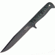 Kizlyar Intruder Fixed Blade, Black and Green, Knife KK0085
