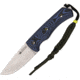 Kizlyar Kid Fixed Blade, Blue, Knife KK0082