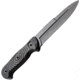 Kizlyar Legion Fixed Blade, black TiNi finish AUS-8 stainless blade, Knife KK0021
