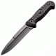 Kizlyar Legion Fixed Blade, black TiNi finish D2 tool steel blade, Knife KK0023