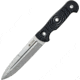Kizlyar Legion Niolox Satin G10 Knife, 10.75in Overall, 5.75in Satin Niolox Tool Steel Spear Point Blade, Black Grooved G10 Handle, Camo Nylon Sheath, KK0034