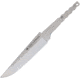 Kizlyar Malamute Blade Blank Niolox, 4.5 satin finish Niolox tool steel blade, OK5008