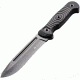 Kizlyar Maximus Fixed Blade, black TiNi finish AUS-8 steel, Knife KK0017