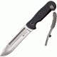 Kizlyar Maximus Fixed Blade, satin finish AUS-8 steel wide design blade, Knife KK0018