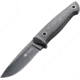 Kizlyar Santi Fixed Blade Knife,3.5in,Stainless Drop Point Blade,Ergonomic Black/Gray Micarta Handle KK0046