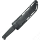 Kizlyar Senpai Fixed Blade Knife, 12in Overall, 6.75 stonewash finish AUS-8 stainless blade, Black Kraton handle, KK0219