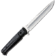 Kizlyar Trident Tactical Fixed Blade Knife,6in,Satin D2 Steel Blade,Black Kraton Handle KK0216