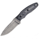 Kizlyar Urban Fixed Blade, black stonewash finish, Knife KK0229