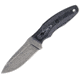 Kizlyar Urban Fixed Blade, black stonewash finish, Knife KK0231