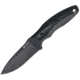 Kizlyar Urban Fixed Blade, black TiNi finish, Knife KK0230