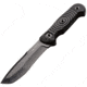 Kizlyar Vendetta Fixed Blade, black TiNi finish D2 tool steel blade, Knife KK0222