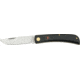 Klaas Sod Buster Knife, Black Handle, 3 5/8in. Closed KC2134