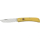 Klaas Sod Buster Knife, Yellow Handle, 3 5/8in. Closed KC3134