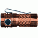 Klarus Every Day Carry LED Flashlight, 600 Lumens, w/1 x RCR123A  or 1 x CR123A DIM, Copper KLARUS-MI1C-CU