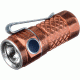 Klarus Every Day Carry LED Flashlight, 600 Lumens, w/1 x RCR123A  or 1 x CR123A DIM, Copper KLARUS-MI1C-CU