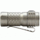 Klarus Every Day Carry LED Flashlight, 600 Lumens, w/1 x RCR123A or 1 x CR123A DIM, Silver KLARUS-MI1C-TI