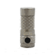 Klarus Every Day Carry LED Flashlight, 600 Lumens, w/1 x RCR123A or 1 x CR123A DIM, Silver KLARUS-MI1C-TI