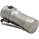 Klarus Every Day Carry LED Flashlight, 600 Lumens, w/1 x RCR123A or 1 x CR123A DIM, Silver KLARUS-MI1C-TI