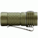 Klarus Every Day Carry LED Flashlight, 600 Lumens, w/1 x RCR123A or 1 x CR123A, Olive KLARUS-MI1C-OLIVE