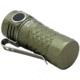 Klarus Every Day Carry LED Flashlight, 600 Lumens, w/1 x RCR123A or 1 x CR123A, Olive KLARUS-MI1C-OLIVE