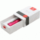 Klarus Every Day Carry LED Flashlight, 600 Lumens, w/1 x RCR123A or 1 x CR123A, Pink KLARUS-MI1C-ROSE