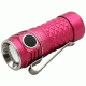 Klarus Every Day Carry LED Flashlight, 600 Lumens, w/1 x RCR123A or 1 x CR123A, Pink KLARUS-MI1C-ROSE