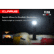 Klarus FL1A Multicolor Waterproof LED Flashlight,Black,65 Lumens KLARUS-FL1A