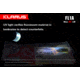 Klarus FL1A Multicolor Waterproof LED Flashlight,Black,65 Lumens KLARUS-FL1A