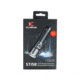 Klarus ST15R Night Guardian Rechargeable LED Flashlight, Black, ST15R