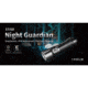 Klarus ST15R Night Guardian Rechargeable LED Flashlight, Black, ST15R