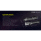 Klarus ST15R Night Guardian Rechargeable LED Flashlight, Black, ST15R
