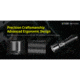 Klarus ST15R Night Guardian Rechargeable LED Flashlight, Black, ST15R