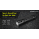 Klarus ST15R Night Guardian Rechargeable LED Flashlight, Black, ST15R
