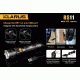 Klarus RS11 XM-L2 U2,High Power Rechargeable Flashlight,930 Lumens KLARUS-RS11-XML2