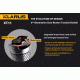 Klarus RS11 XM-L2 U2,High Power Rechargeable Flashlight,930 Lumens KLARUS-RS11-XML2