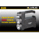 Klarus RS80 LED Spotlight with 3 x CREE XM-L U2 LEDs - 2680 Lumens - Uses, Black RS80