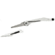Klarus S1 Ti-Scal Titanium Folding Knife, Medical-Grade Titanium, Nano Slim-X Change Blade, Silver, S1-TI-SCAL