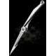 Klarus S1 Ti-Scal Titanium Folding Knife, Medical-Grade Titanium, Nano Slim-X Change Blade, Silver, S1-TI-SCAL