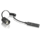 Klarus TR10 Remote Pressure Switch for XT10, XT11, XT12, XT20, XT30, XTQ1, and XTQ2 Flashlights, Black KLARUS-TR10-REMOTE-SWITCH