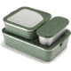 Klean Kanteen Family Set - Big Meal, Lunch, Snack, Sea Spray, 1010629